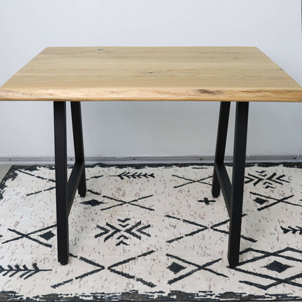 A-Frame Metal Table Legs Set Steel Base for Dining Tables - Metaloslav 