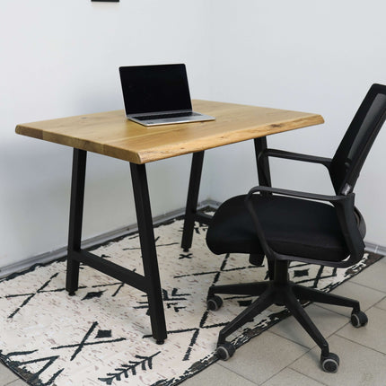 A-Frame Metal Table Legs Set Steel Base for Dining Tables - Metaloslav 