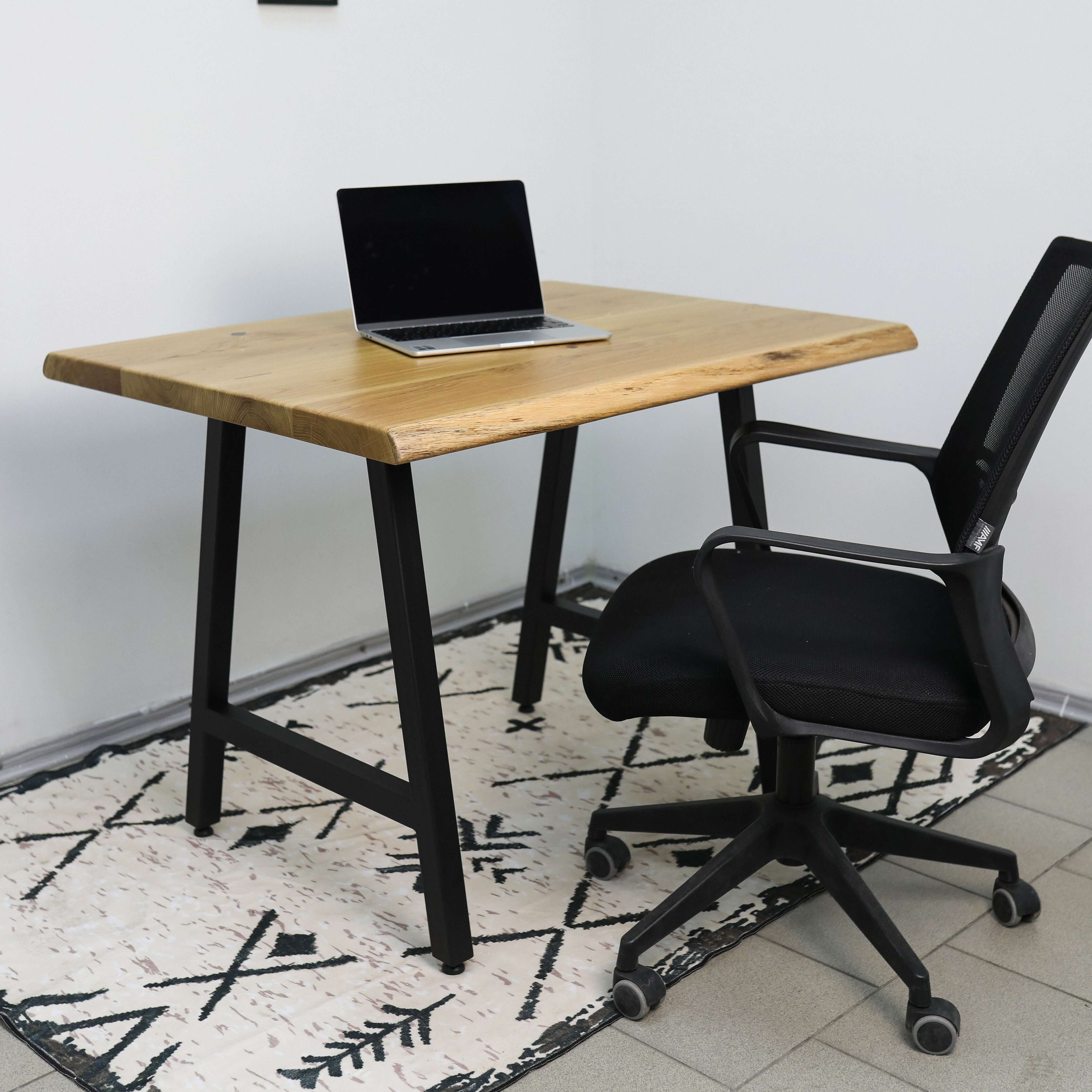 A-Frame Metal Table Legs Set Steel Base for Dining Tables - Metaloslav 