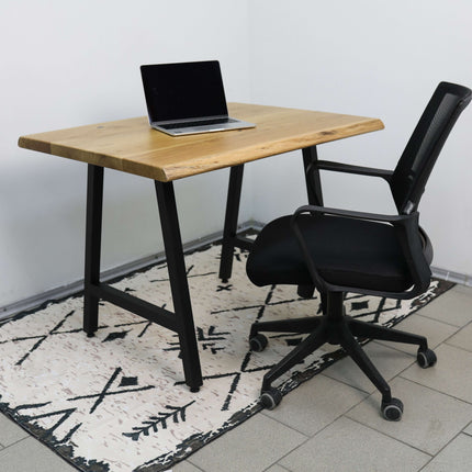 A-Frame Metal Table Legs Set Steel Base for Dining Tables - Metaloslav 