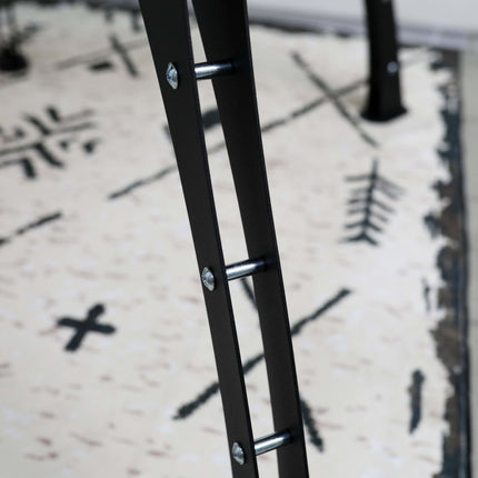 Curved Metal Table Legs Set for Dining and Coffee Tables - Metaloslav 