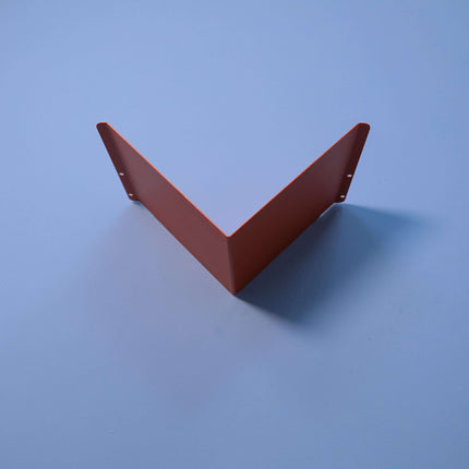 Metal Wall Shelf – Minimalist V-Shape Steel Shelf for Modern Interiors