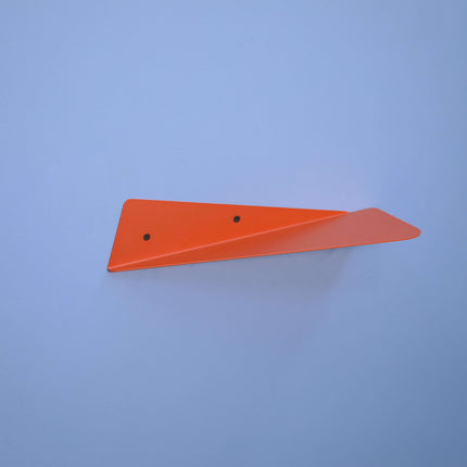 Metal Wall Shelf – Minimalist Floating Steel Shelf for Home & Office