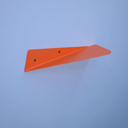 Metal Wall Shelf – Minimalist Floating Steel Shelf for Home & Office