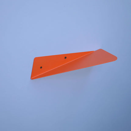 Metal Wall Shelf – Minimalist Floating Steel Shelf for Home & Office