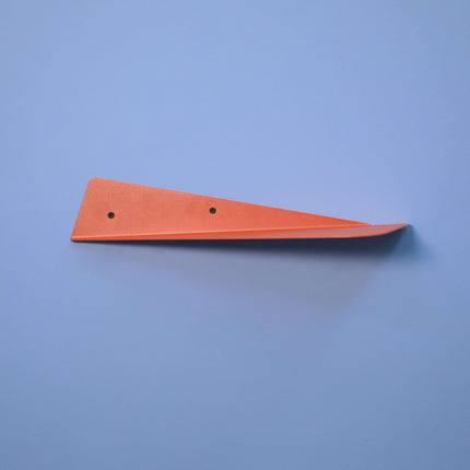 Metal Wall Shelf – Minimalist Floating Steel Shelf for Home & Office