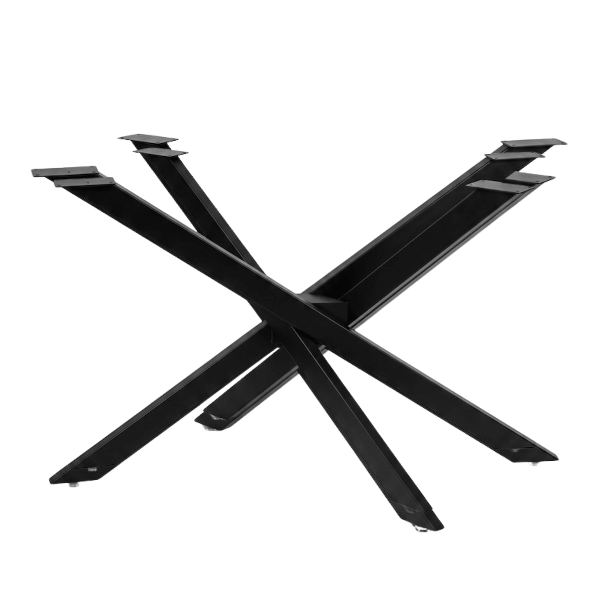 Spider Metal Table Legs for Dining Tables and DIY Furniture - Metaloslav 