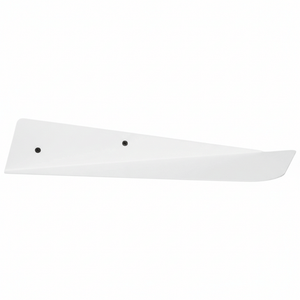Angled Metal Floating Wall Shelf with Minimalist Steel Design - Metaloslav 