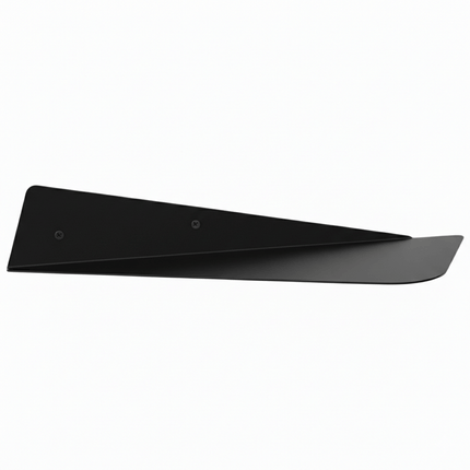 Angled Metal Floating Wall Shelf with Minimalist Steel Design - Metaloslav 