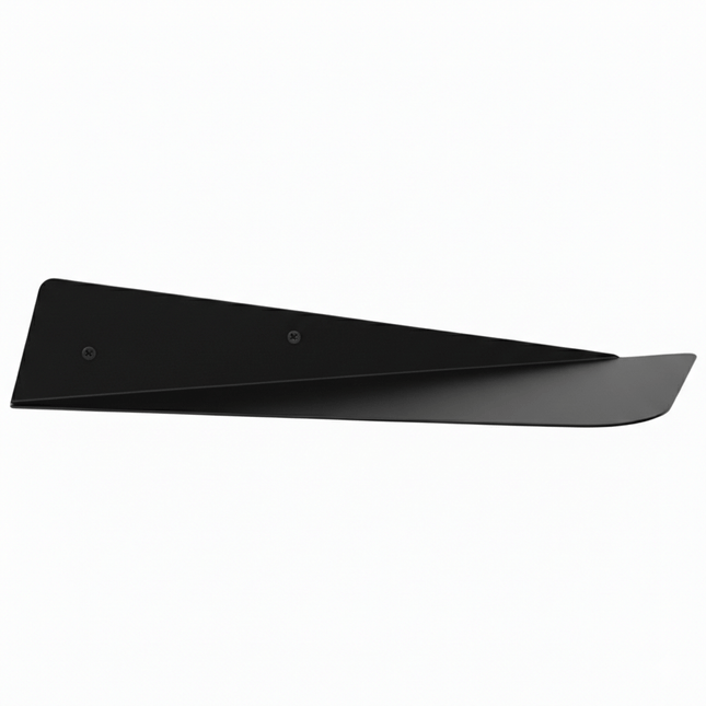 Angled Metal Floating Wall Shelf with Minimalist Steel Design - Metaloslav 