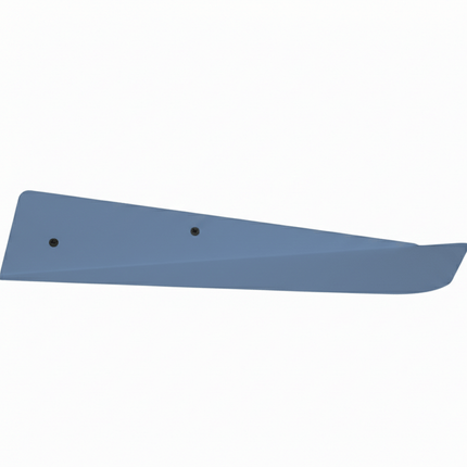 Angled Metal Floating Wall Shelf with Minimalist Steel Design - Metaloslav 