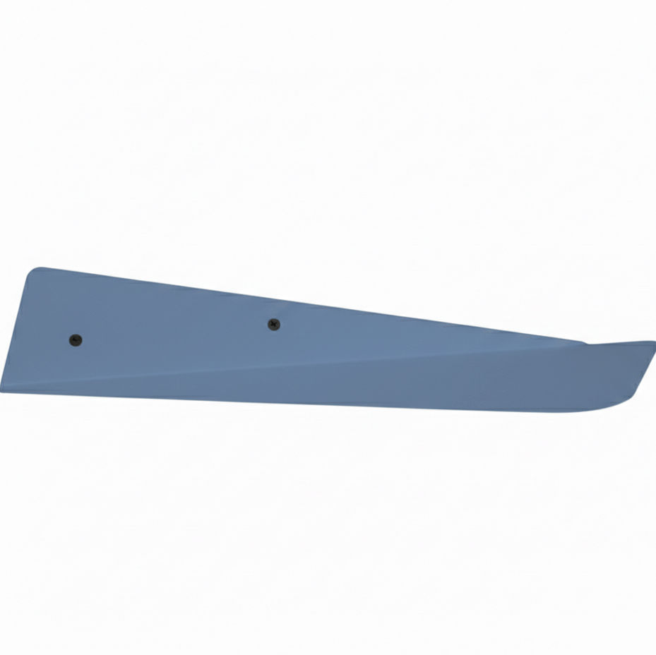 Angled Metal Floating Wall Shelf with Minimalist Steel Design - Metaloslav 