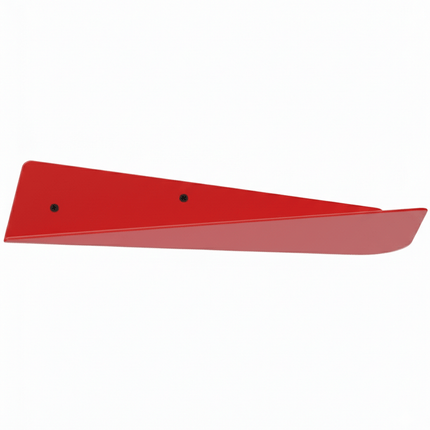 Angled Metal Floating Wall Shelf with Minimalist Steel Design - Metaloslav 