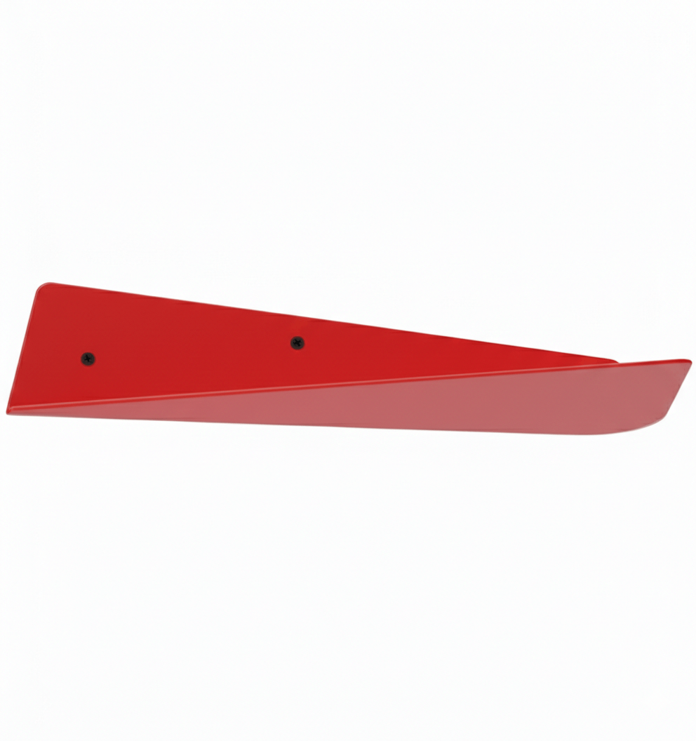 Angled Metal Floating Wall Shelf with Minimalist Steel Design - Metaloslav 