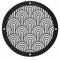 Art Deco Circle 205