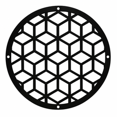 Geometric Circle 306