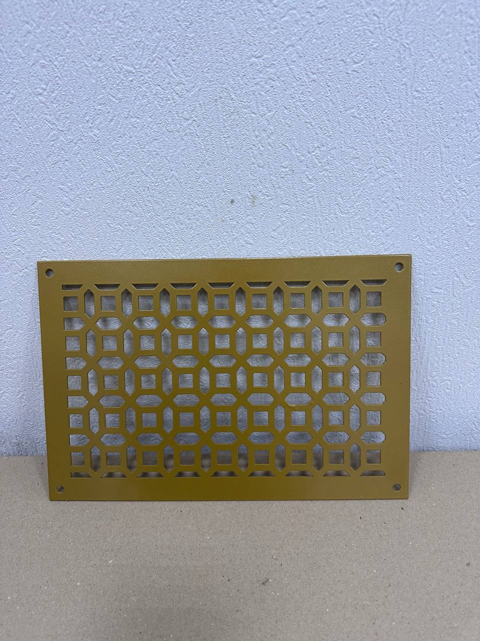 Custom Metal Vent Cover, Laser Cut HVAC Grille, Decorative Steel Air Register - Metaloslav 