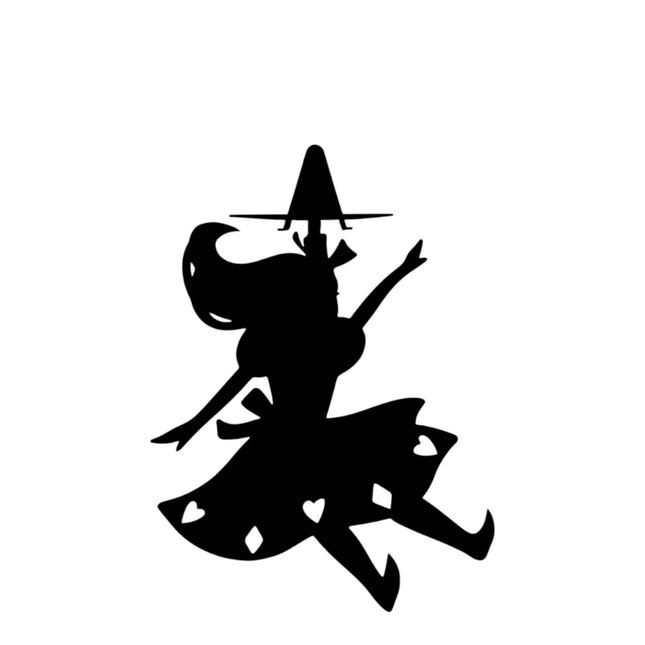 Metal Wall Shelf Book Holder – Alice Silhouette Floating Shelf