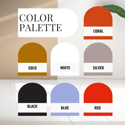 Metaloslav Product Colors