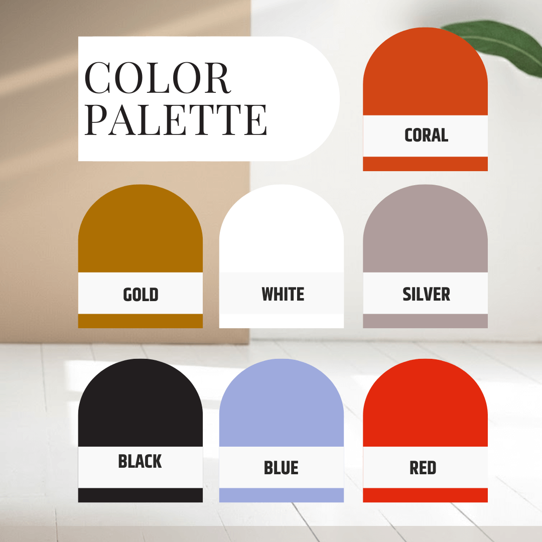 Metaloslav Product Colors