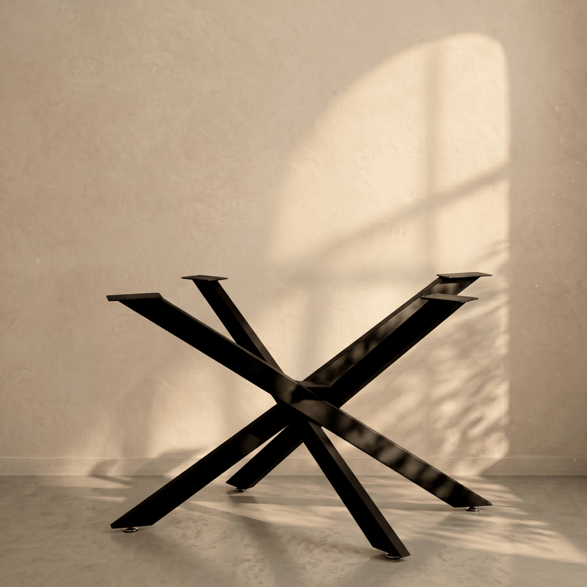 Spider Metal Table Legs for Dining Tables and DIY Furniture - Metaloslav 