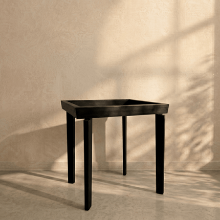Square Metal Table Base for Dining Tables and DIY Furniture - Metaloslav 