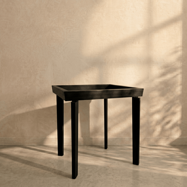 Square Metal Table Base for Dining Tables and DIY Furniture - Metaloslav 