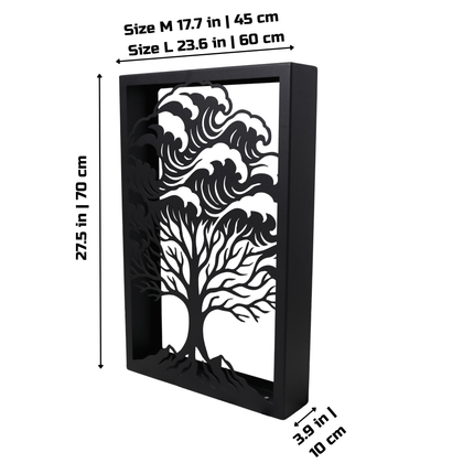 Metal Table Legs – Tree of Life Steel Base for Dining & Coffee Tables