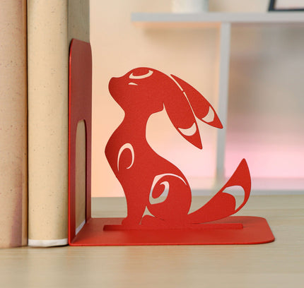 Fantasy metal bookends