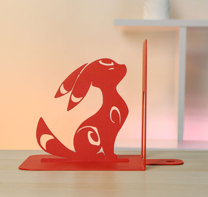 Fantasy metal bookends