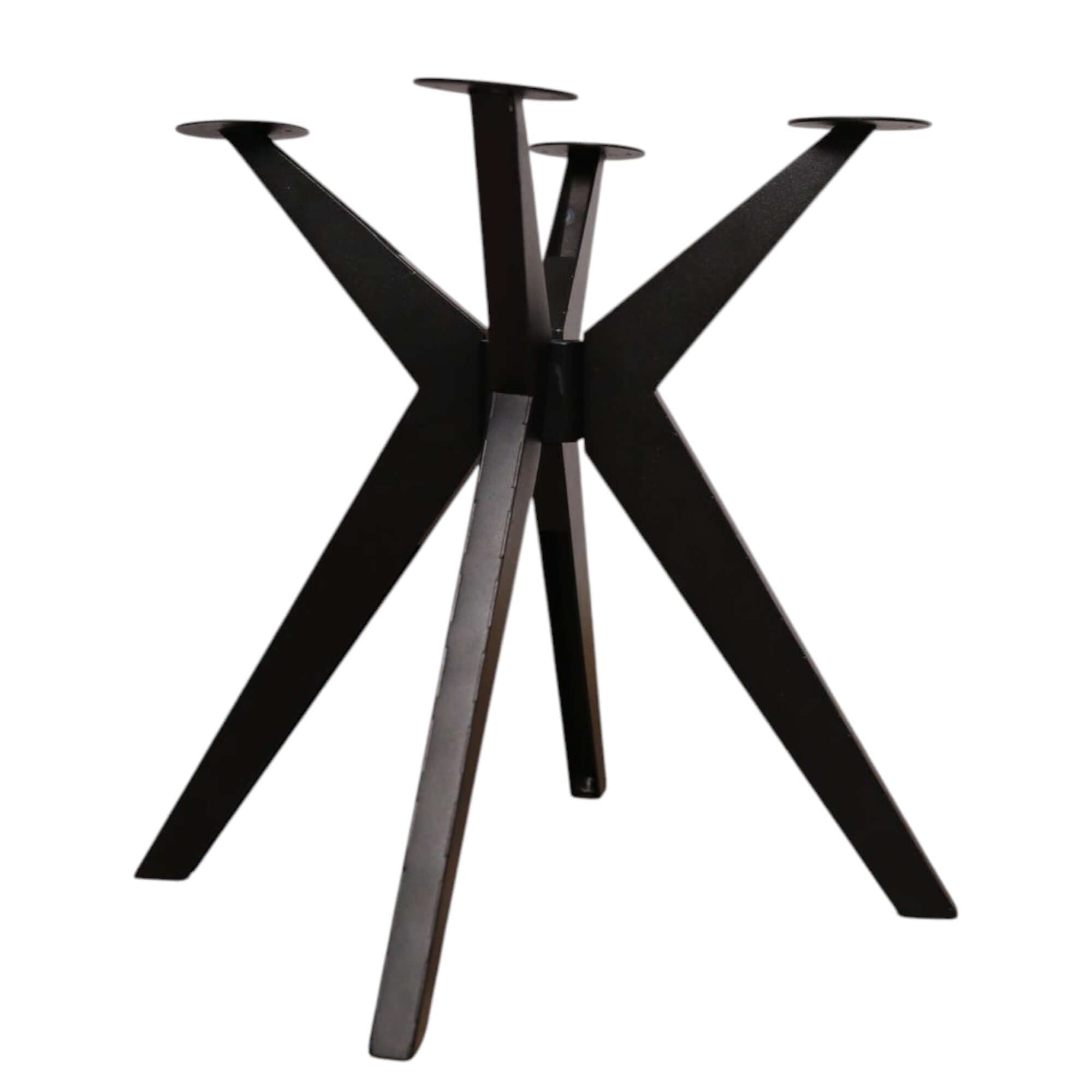 Metal Table Legs – Spider Steel Base for Dining & Coffee Tables