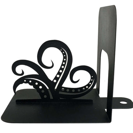 Metal Tentacle Bookends in Powder-Coated Steel - Metaloslav 