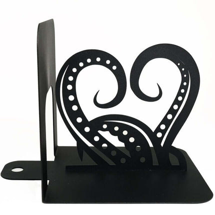 Metal Tentacle Bookends in Powder-Coated Steel - Metaloslav 