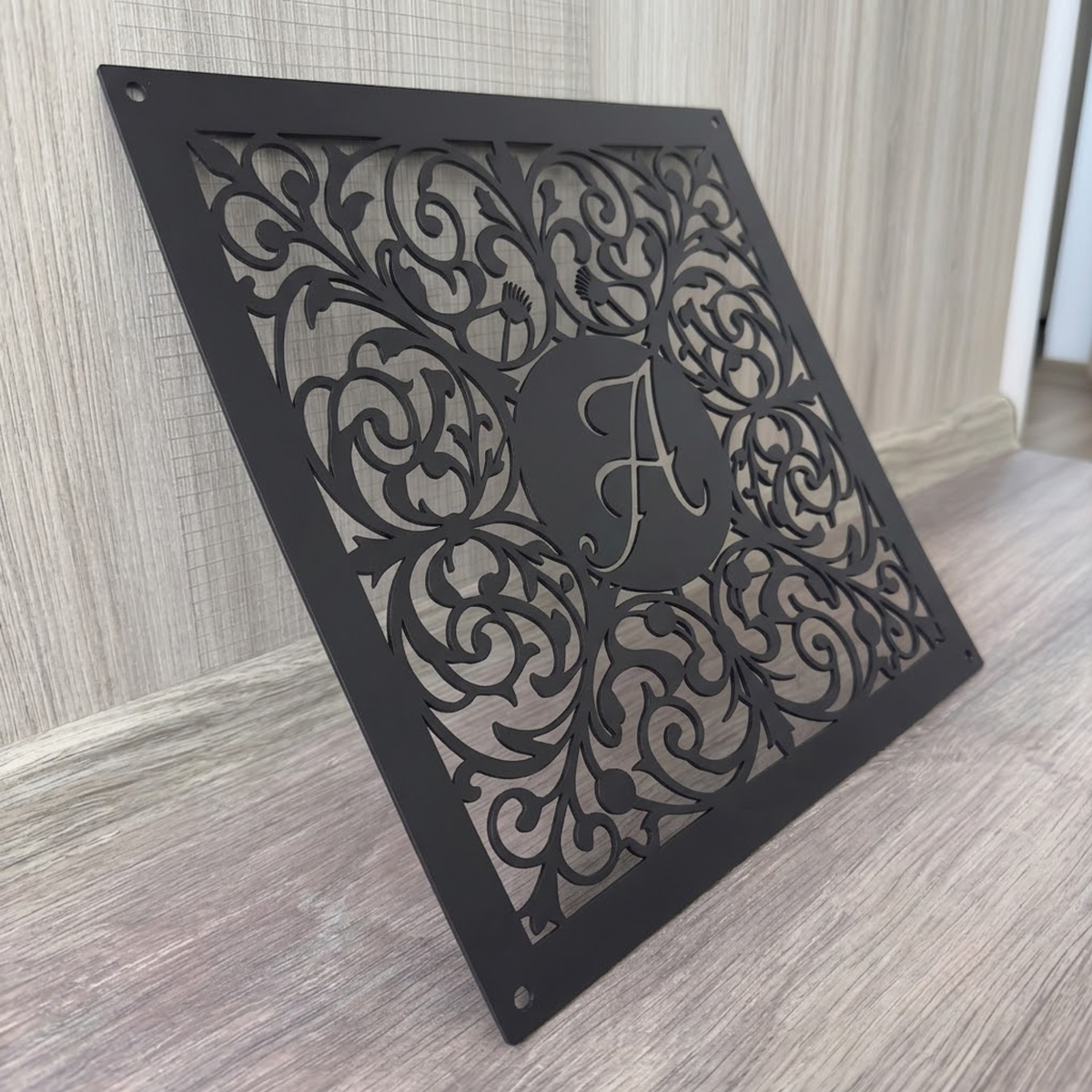 Custom Metal Wall & Ceiling Vent Cover – Personalized Grille - Metaloslav 
