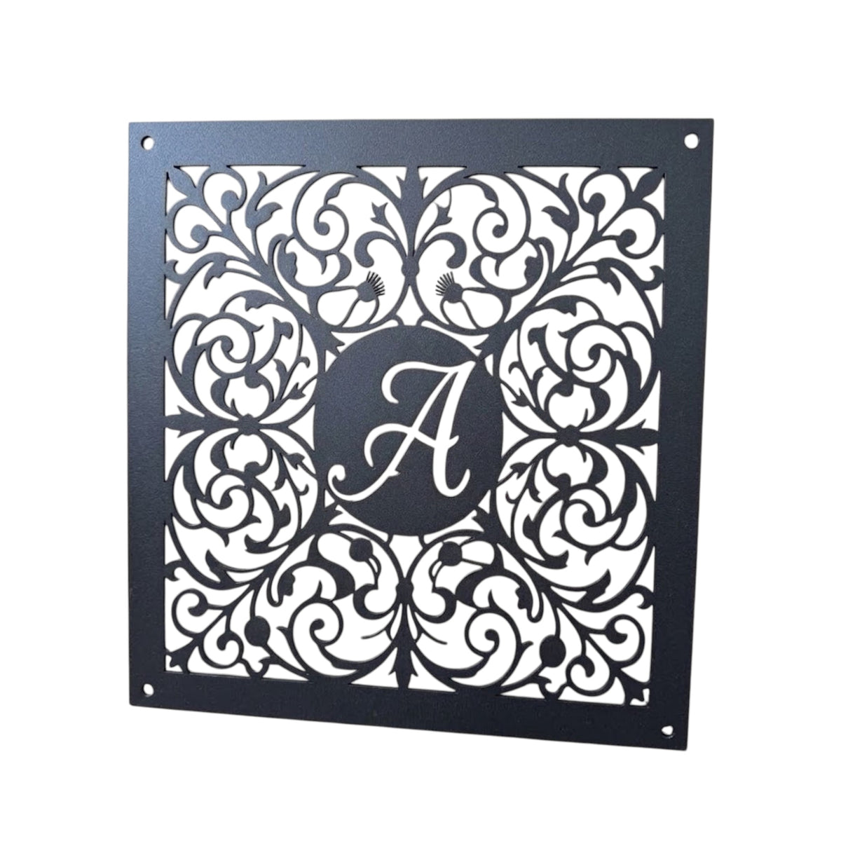  Personalized metal wall vent cover