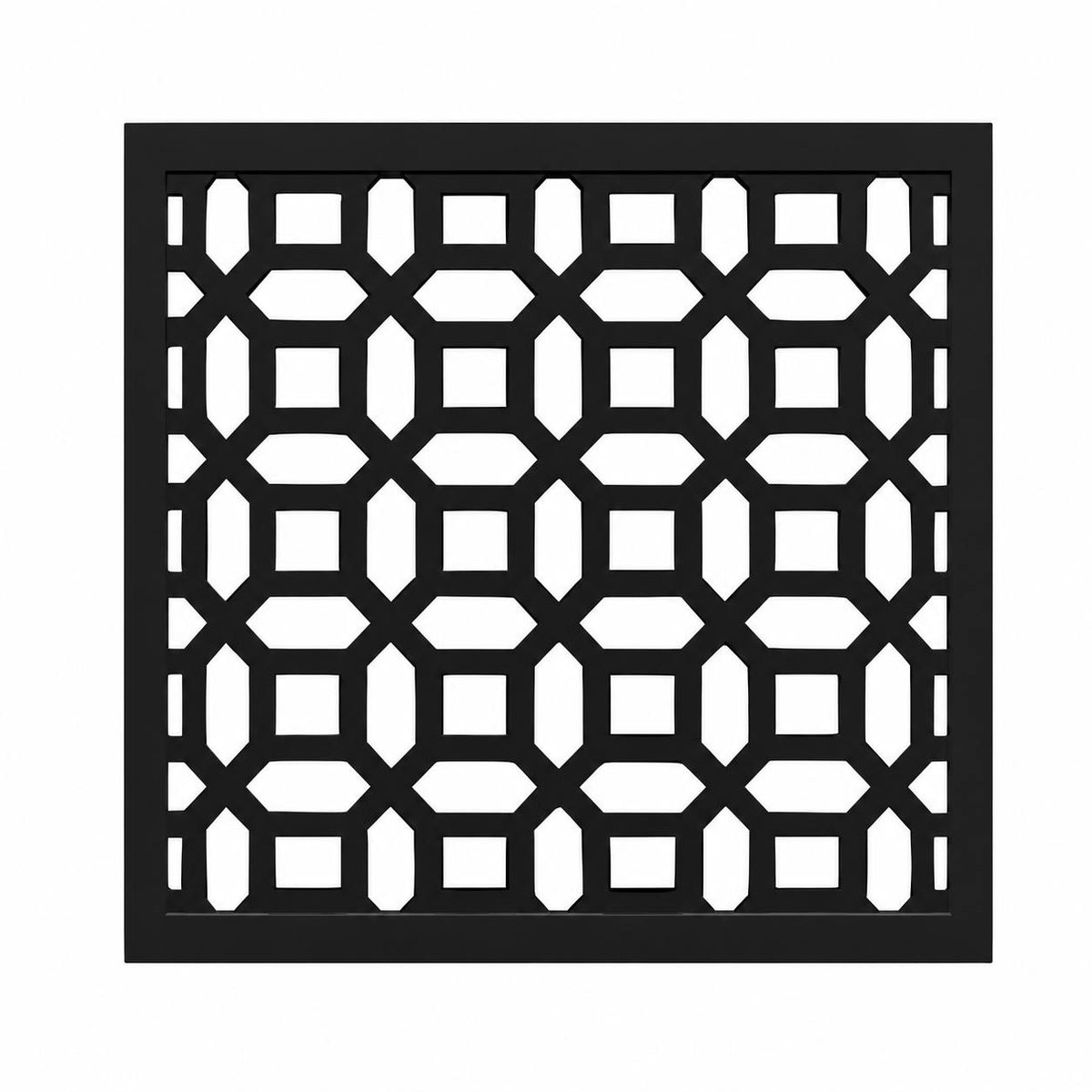 Custom Metal Vent Cover, Laser Cut HVAC Grille, Decorative Steel Air Register - Metaloslav 