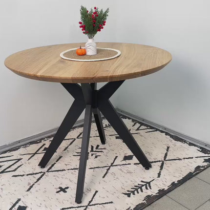 Metal Table Legs – Spider Steel Base for Dining & Coffee Tables