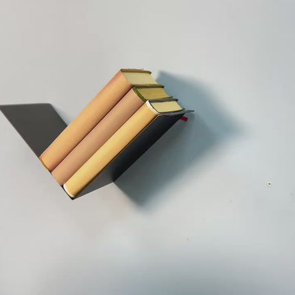 Metal Wall Shelf – Minimalist V-Shape Steel Shelf for Modern Interiors