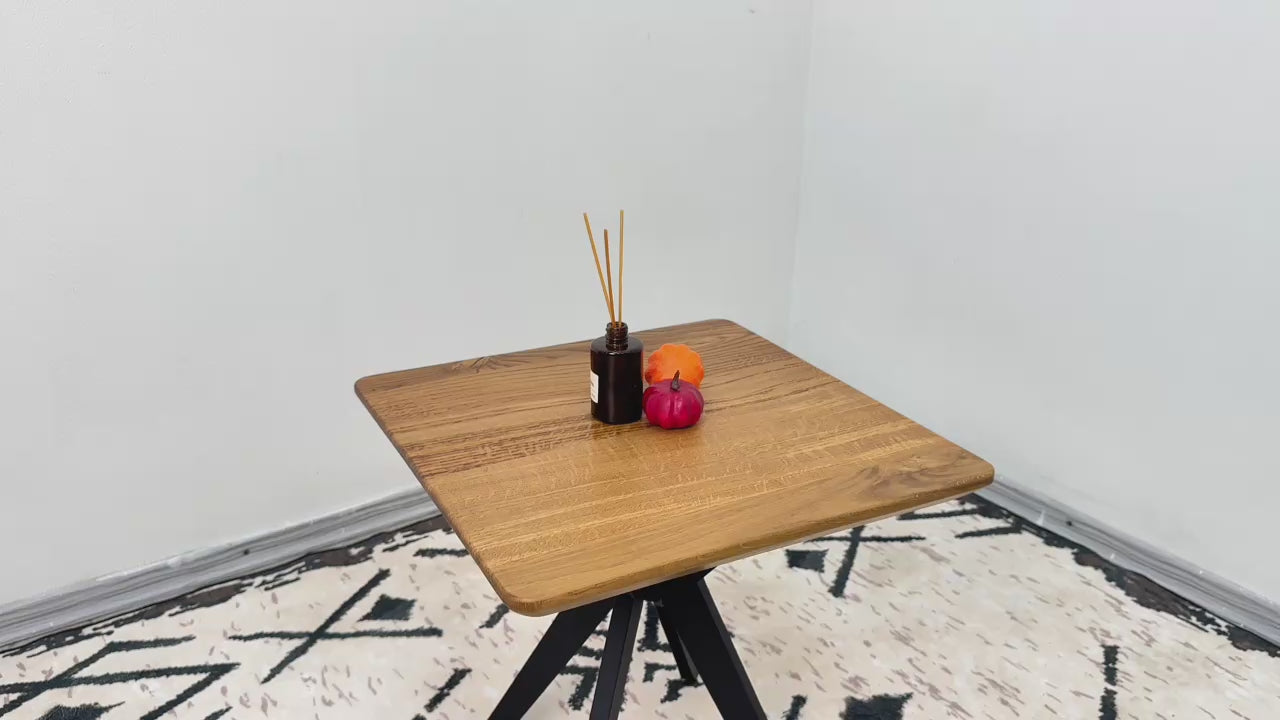Metal Table Legs – Spider Steel Base for Dining & Coffee Tables