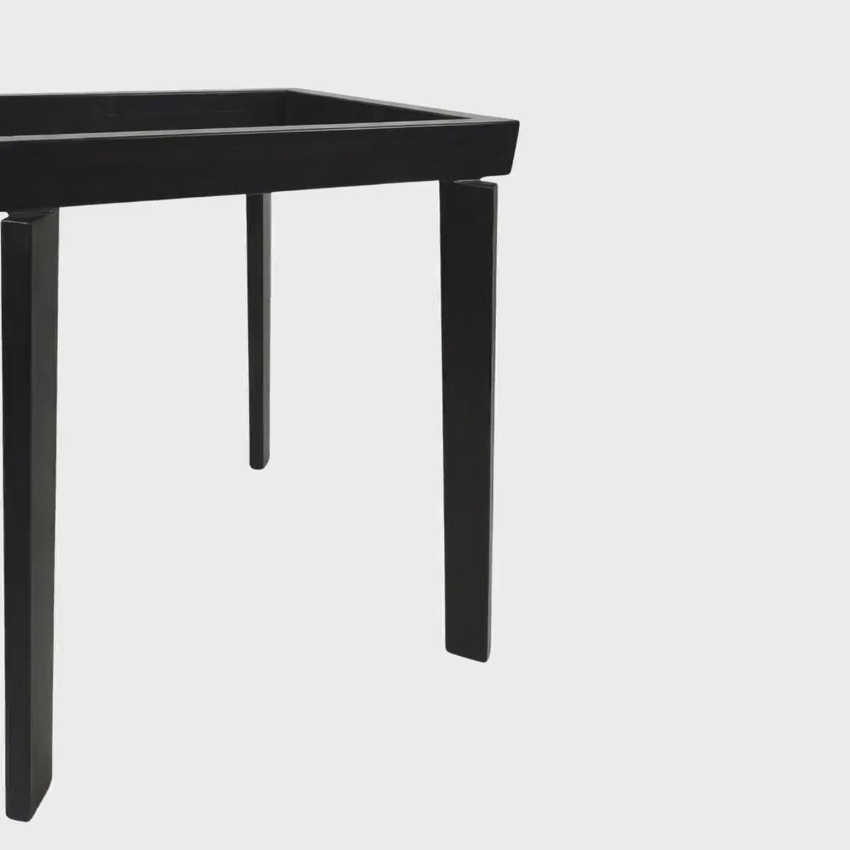 Square Metal Table Base for Dining Tables and DIY Furniture