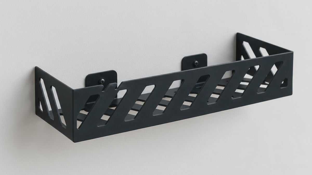 Metal Bathroom Wall Shelf – Modern Storage | Metaloslav