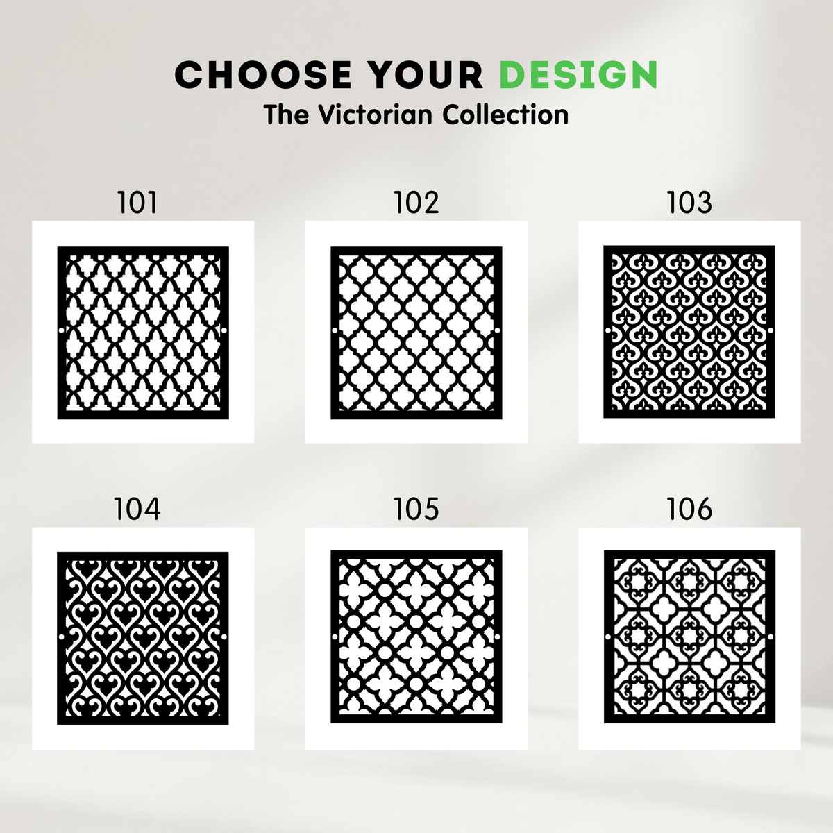 Victorian Metal Vent Cover, Custom Laser Cut HVAC Grille, Decorative Steel Register