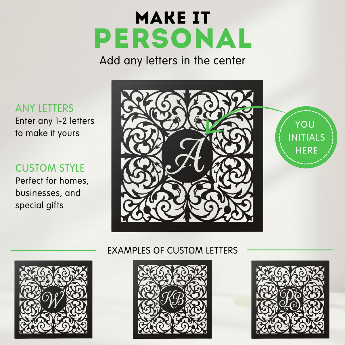 Custom Metal Wall & Ceiling Vent Cover – Personalized Grille - Metaloslav 