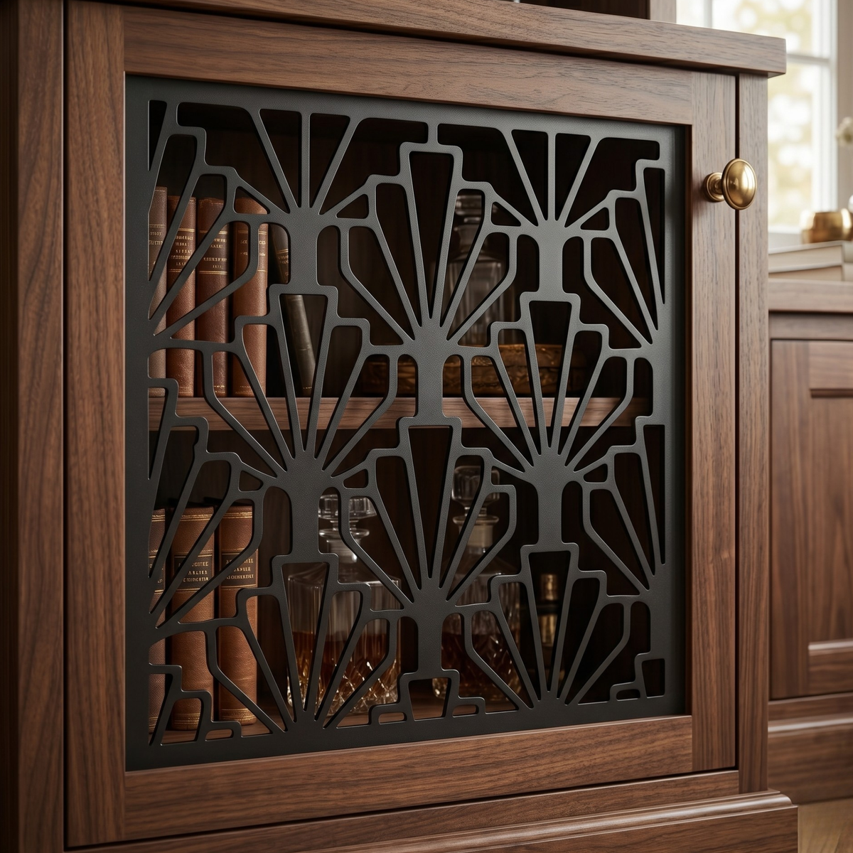 Custom Metal Vent Cover, Laser Cut HVAC Grille, Decorative Steel Air Register