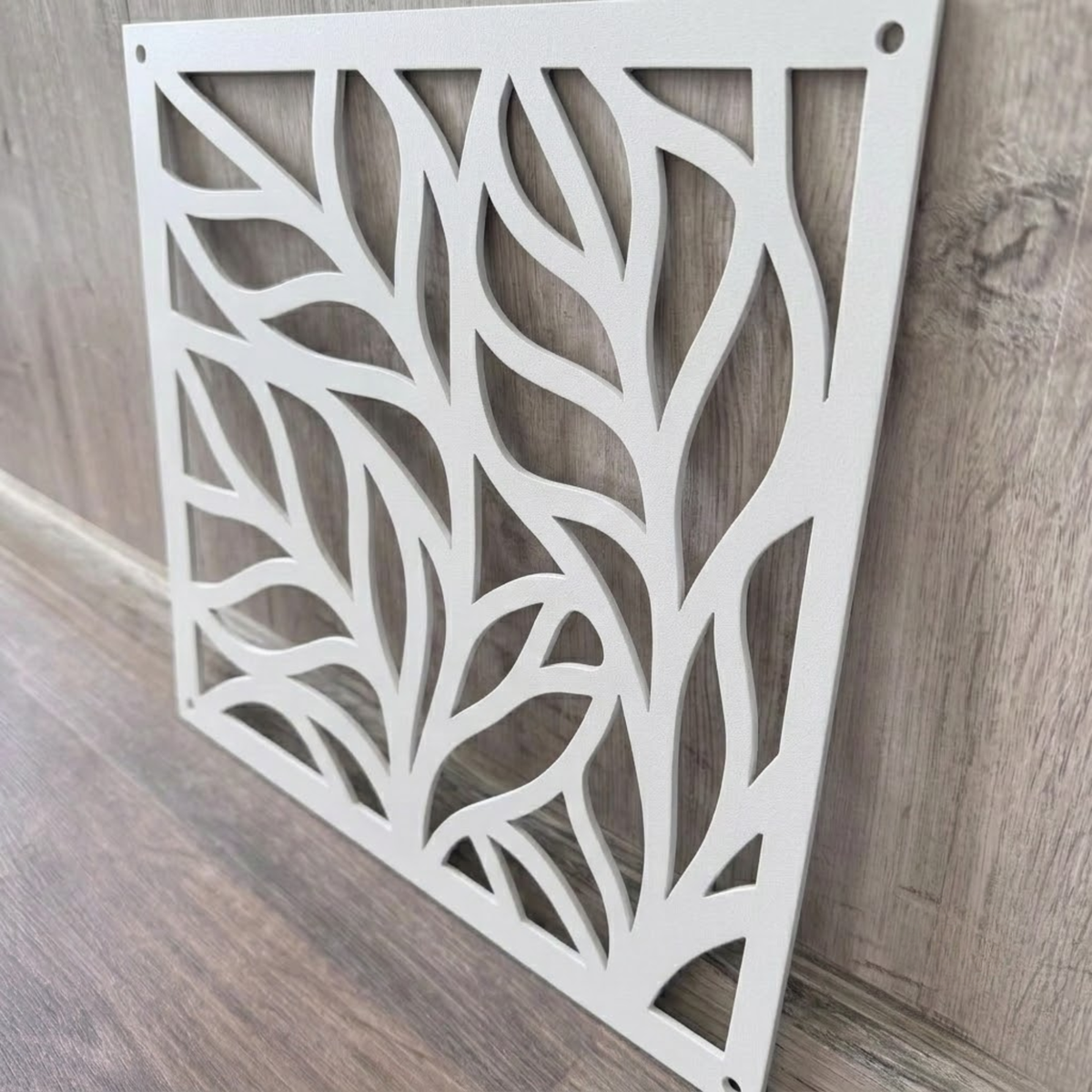 Large Custom Metal Vent Cover, Laser Cut HVAC Grille, Decorative Oversized Air Register